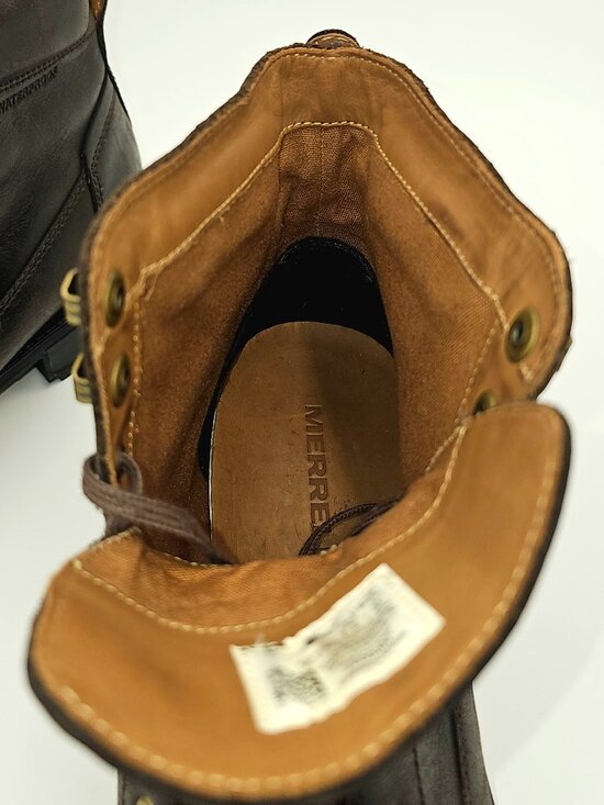 Merrell Legacy Mid WP Chukka Casual Boots Espresso Men\'s Size 9.5 main image 9